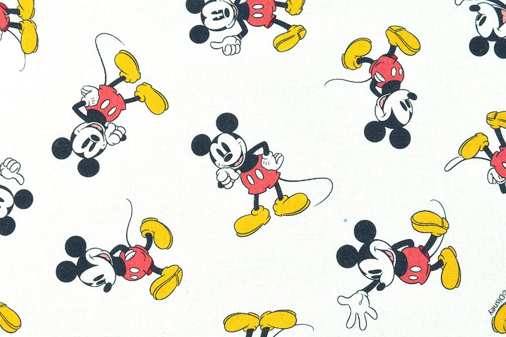 Baumwoll-Dekostoff - Mickey Mouse©