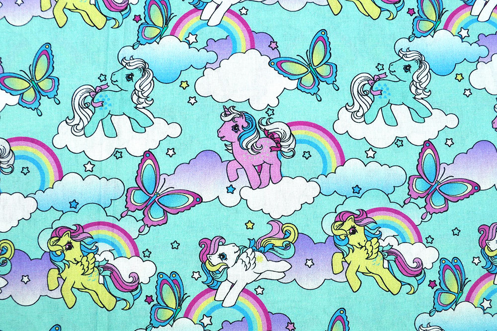 Baumwoll-Popeline - My Little Pony©