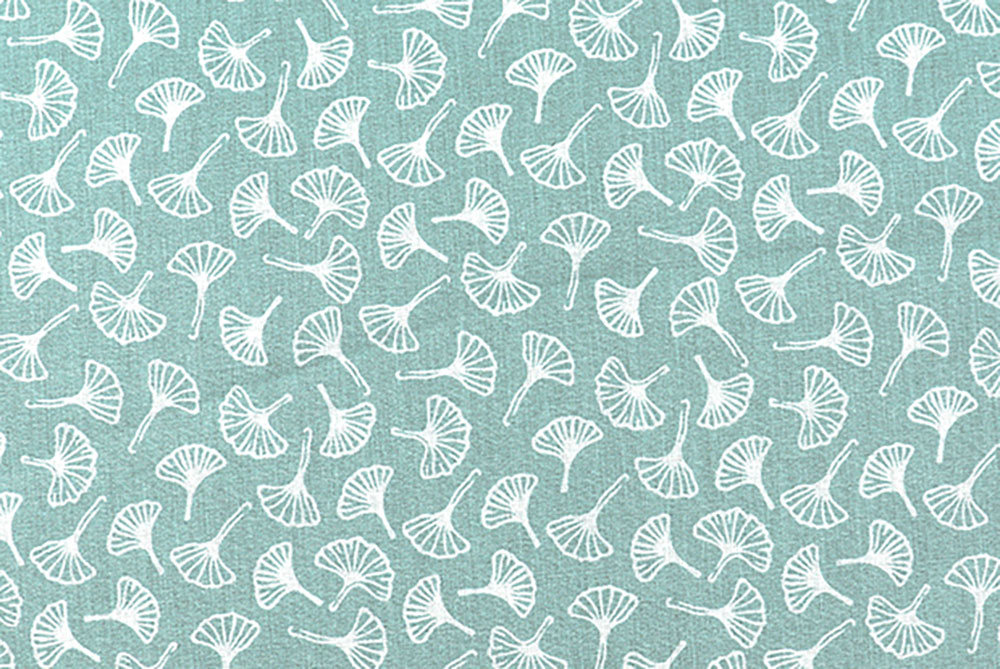 Bettwäsche-Stoff - Ginkgo - 295 cm