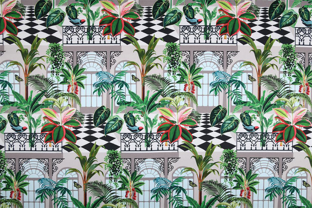 Baumwollsatin - Victorian Exotic