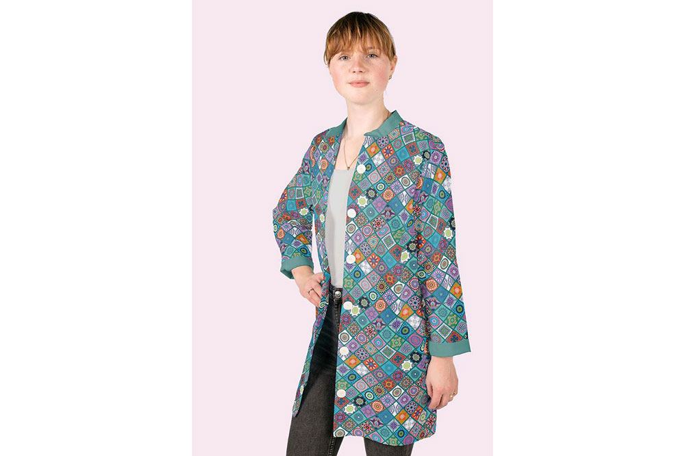 Baumwollstoff - Ibiza