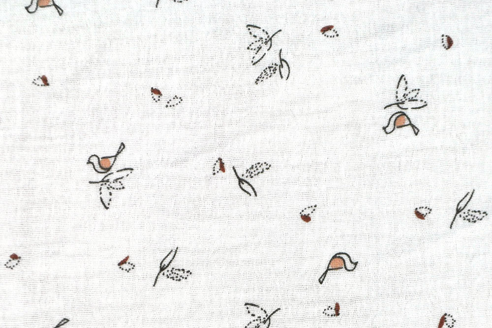 Double Gauze - Vogeltanz