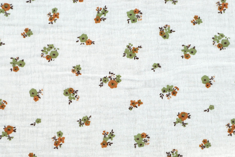 Double Gauze - Blümchen