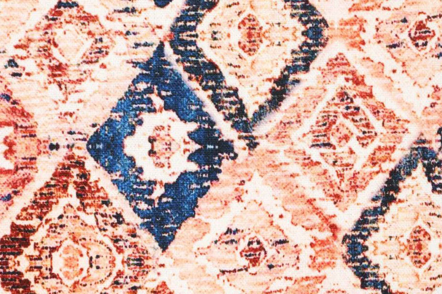 Baumwoll-Canvas Digital - African Diamonds