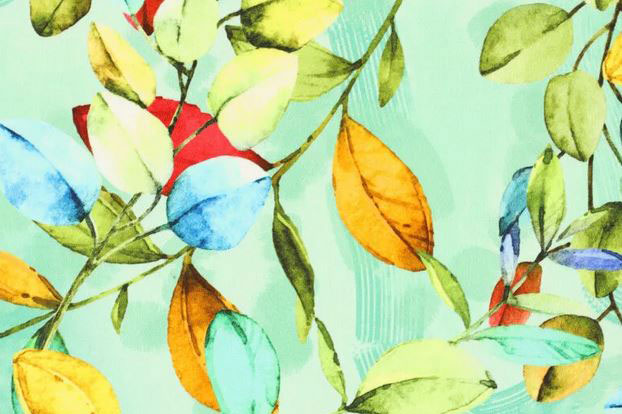 Baumwoll-Satin - Leave me Dreaming