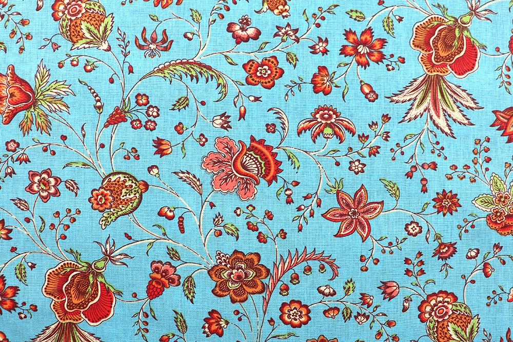 Baumwollstoff - Happiness