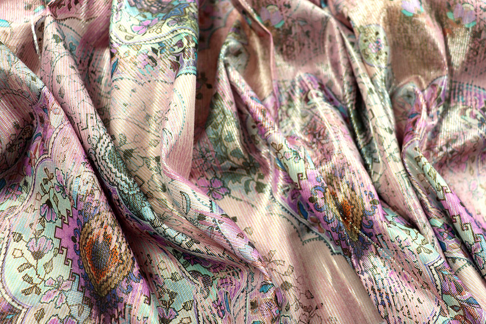 Luxus-Baumwolle glänzend - Casablanca