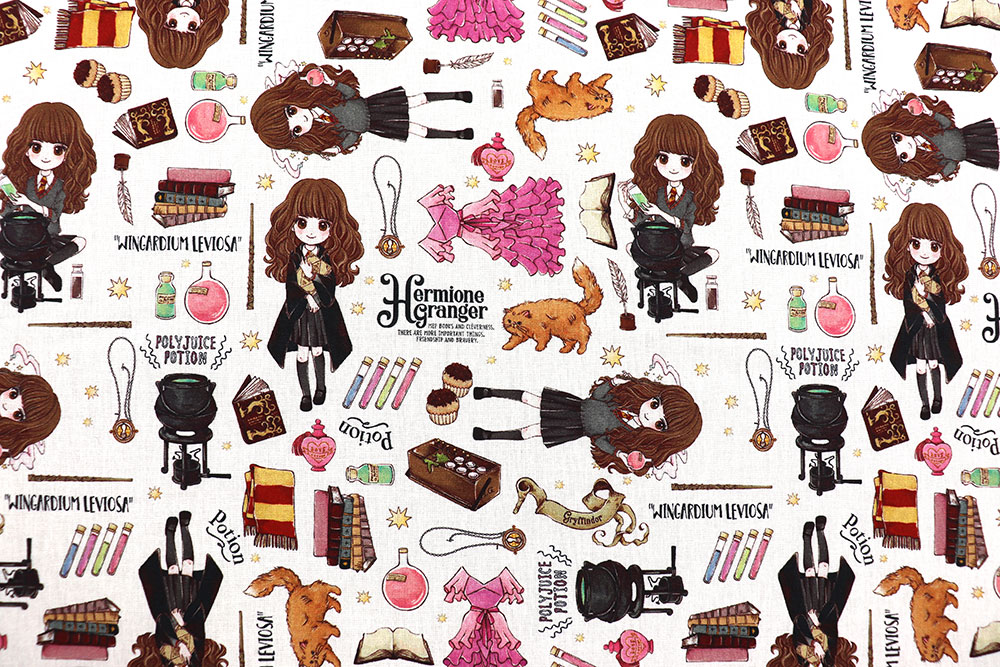 Baumwollstoff Digital - Kleine Zauberin