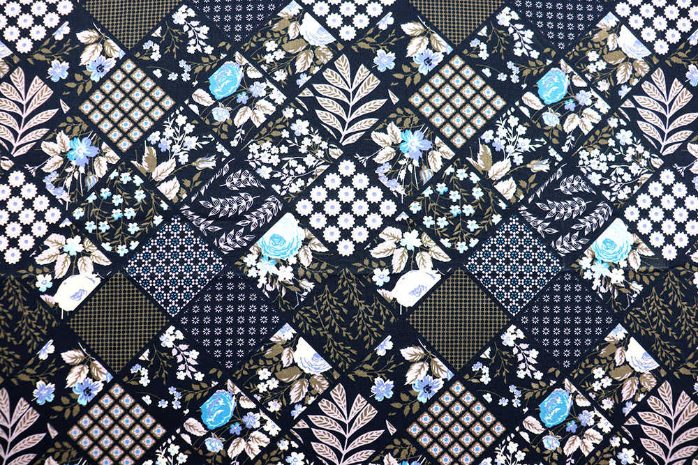 Baumwollstoff - Mustermix Bad Gastein