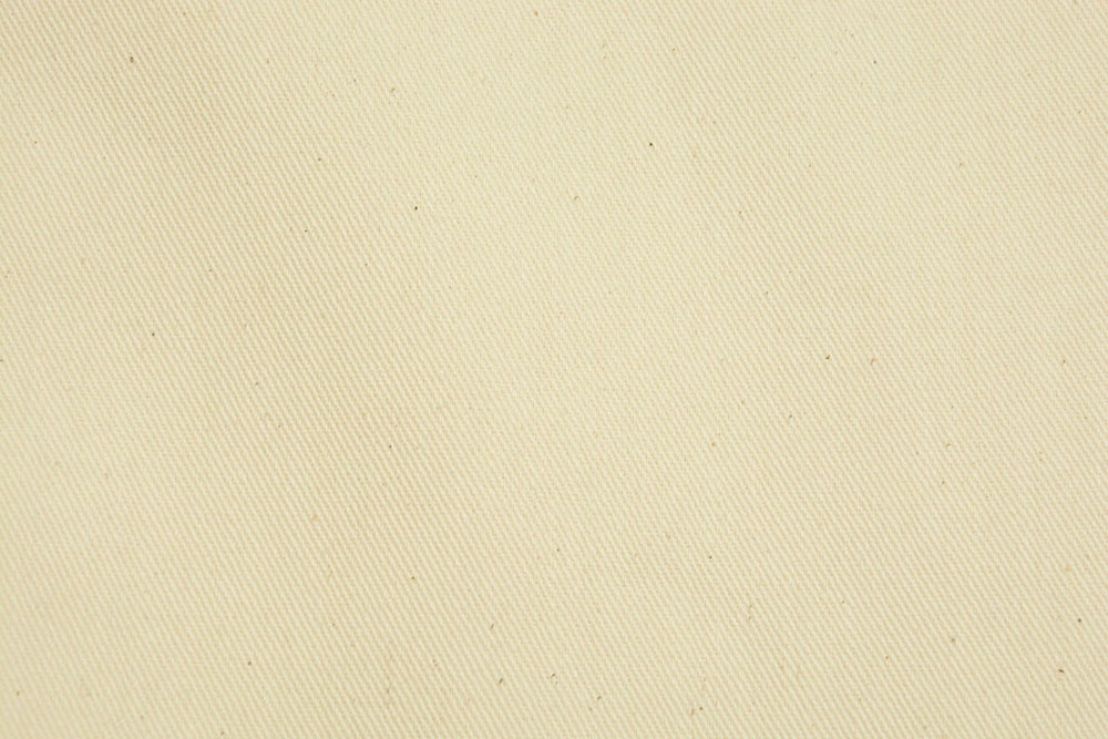 Baumwoll-Köper - ungebleicht