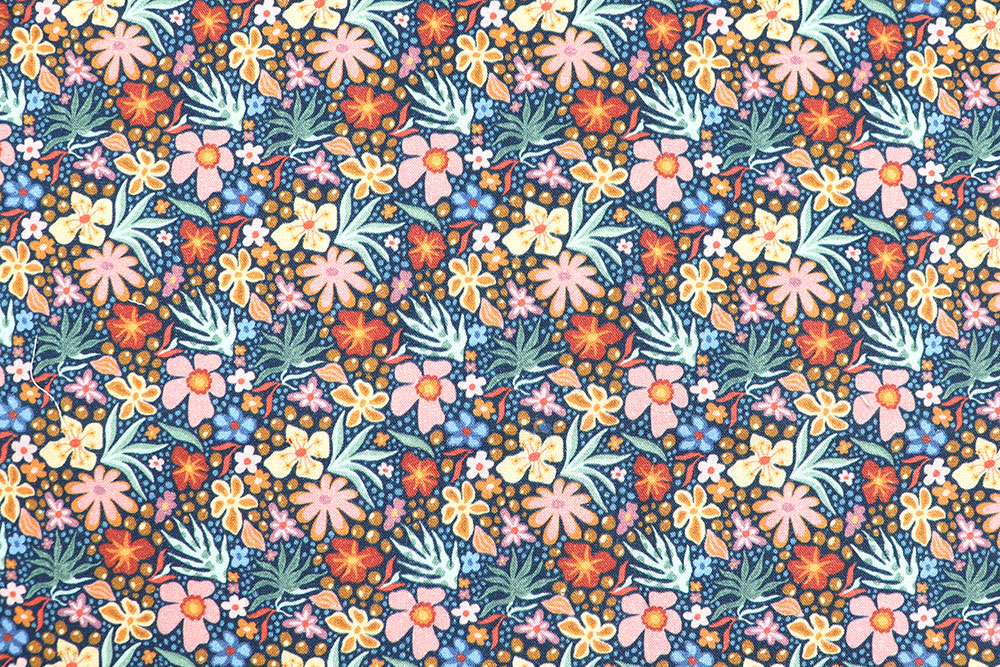 Baumwollstoff - Hawaii Flowers