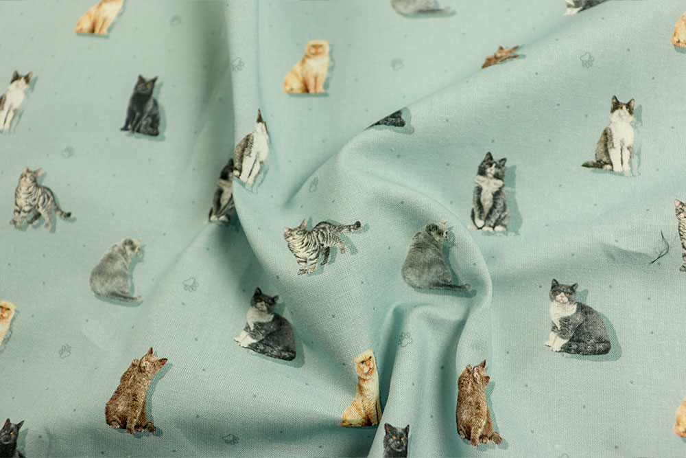 Baumwoll-Popeline - Katinka