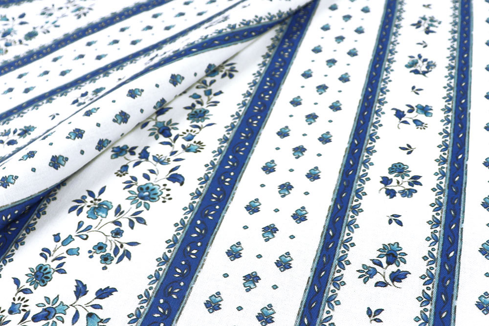 Baumwollstoff - Landhaus Zermatt