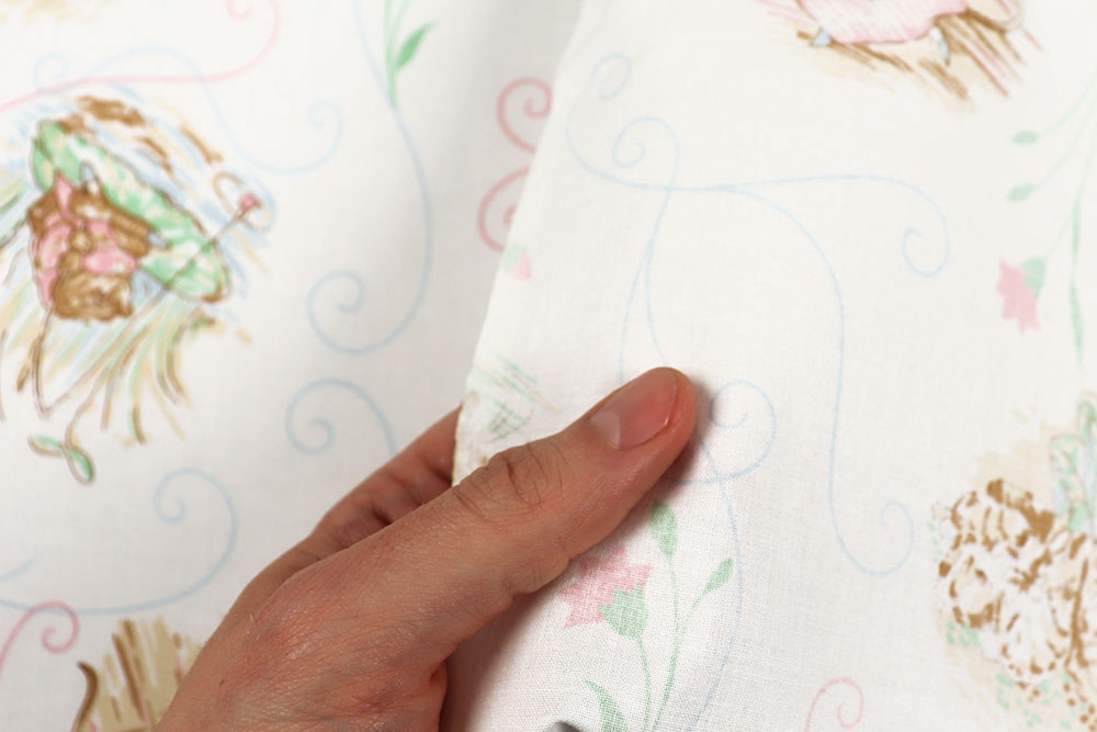 Baumwollstoff - Tierische Nostalgie