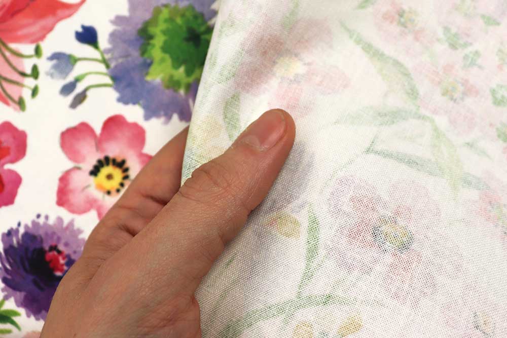 Baumwollstoff Digital - Blühendes Leben - 280 cm