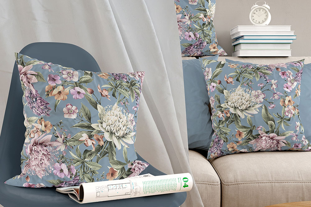 Baumwollstoff Digital - Lavinia - 280 cm