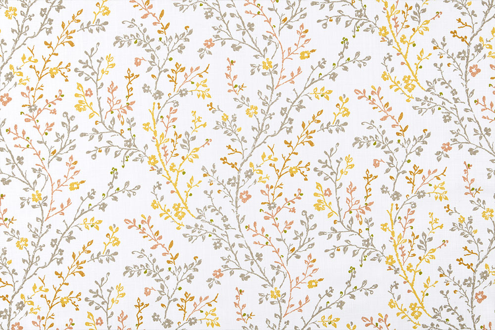Baumwoll-Dekostoff - Flora Fine