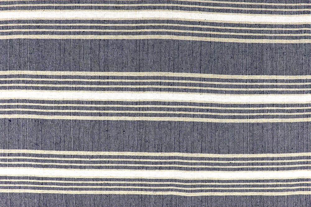 Baumwollstoff Webstreifen - Genua