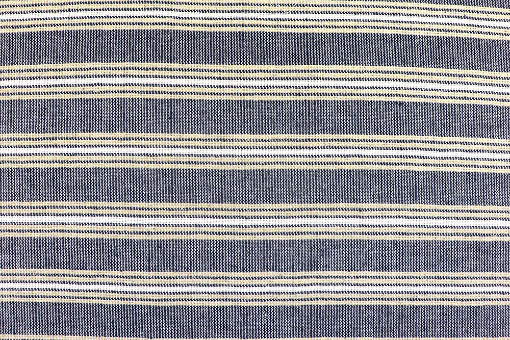 Baumwollstoff Webstreifen - Bergamo