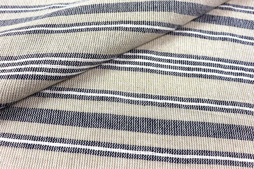 Baumwollstoff Webstreifen - Ravenna