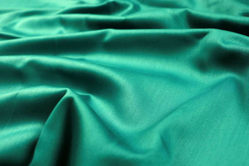 Baumwollsatin - Grün - 280 cm