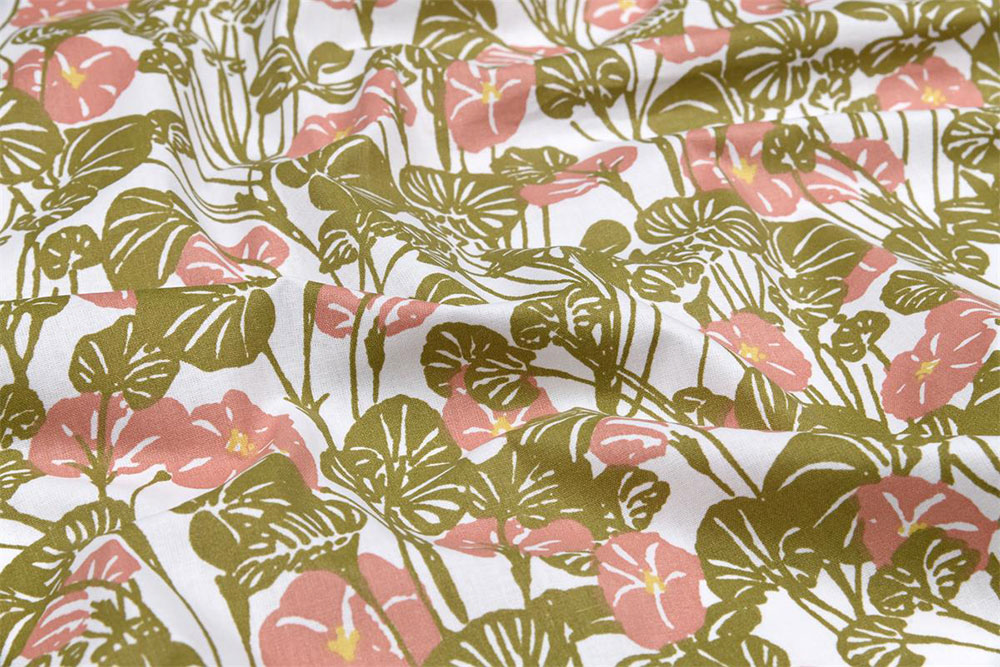 Baumwollstoff - Botanica Rosé