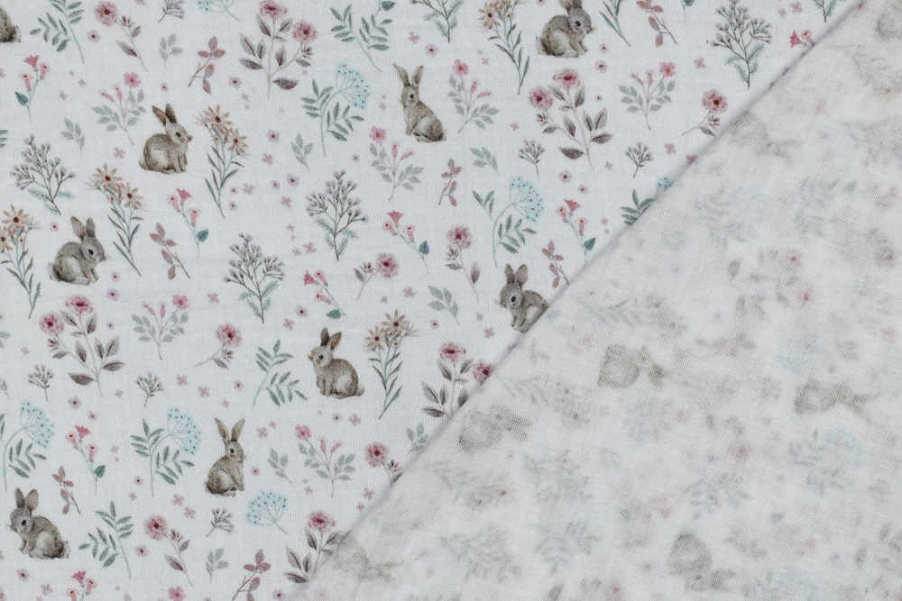 Musselin - Easter Bunny