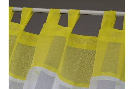 Schlaufengardine Linda - H. 245 x B. 140 cm