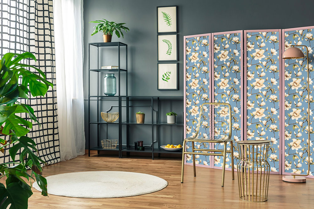 Dekostoff - Magnolien-Traum