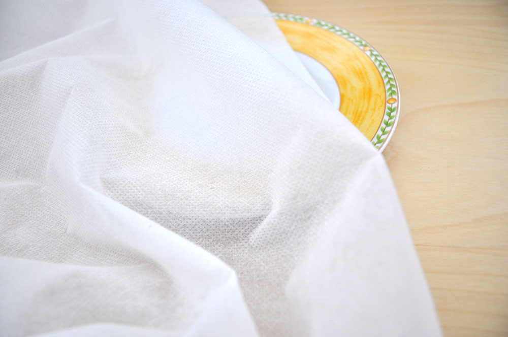 Deko-Volumenvlies Oneway - Weiß