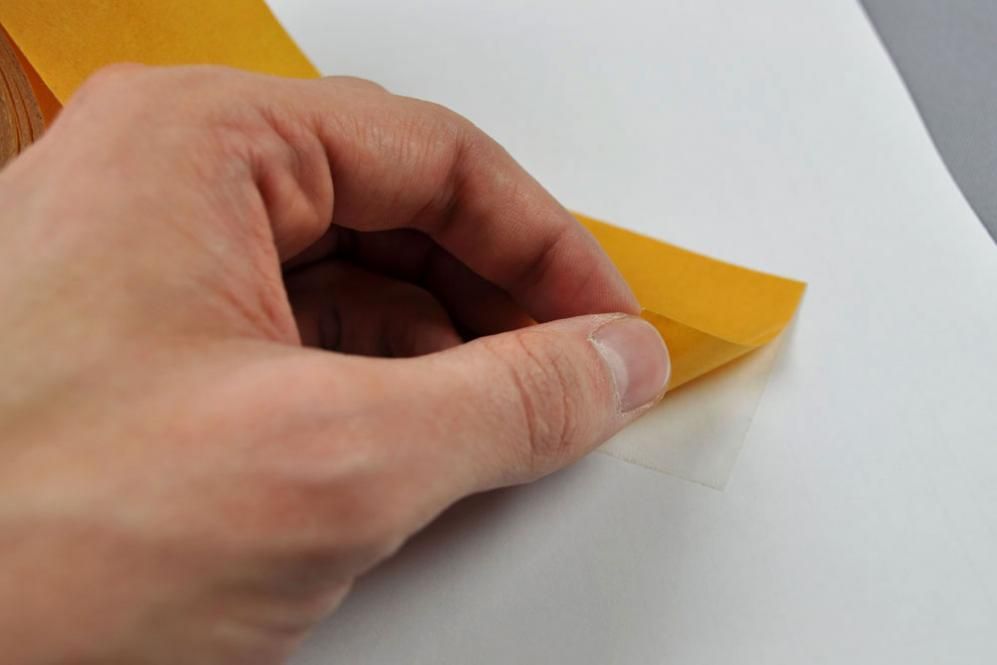 Doppelklebeband - 5 cm breit - 25 m-Rolle