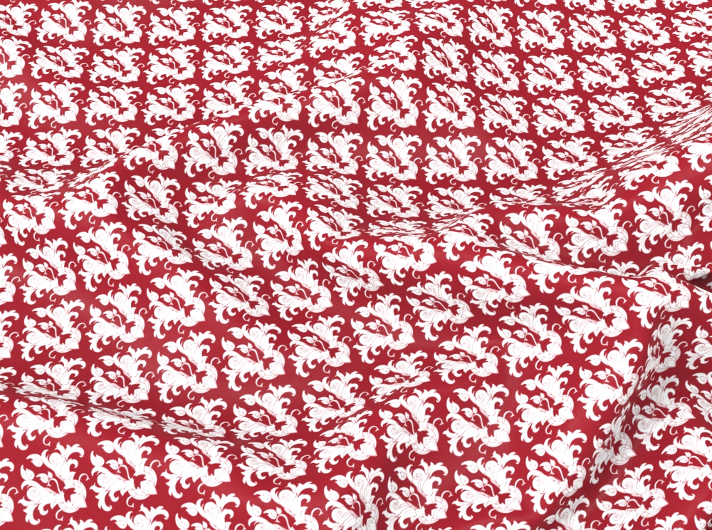 Dekostoff - Barock Henry IV