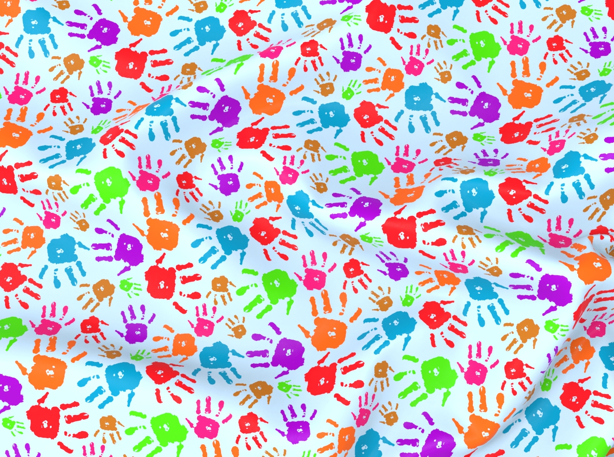 Dekostoff - Hands up