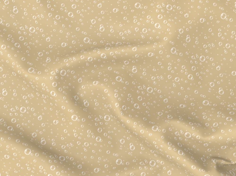 Baumwollmix - Luftblasen