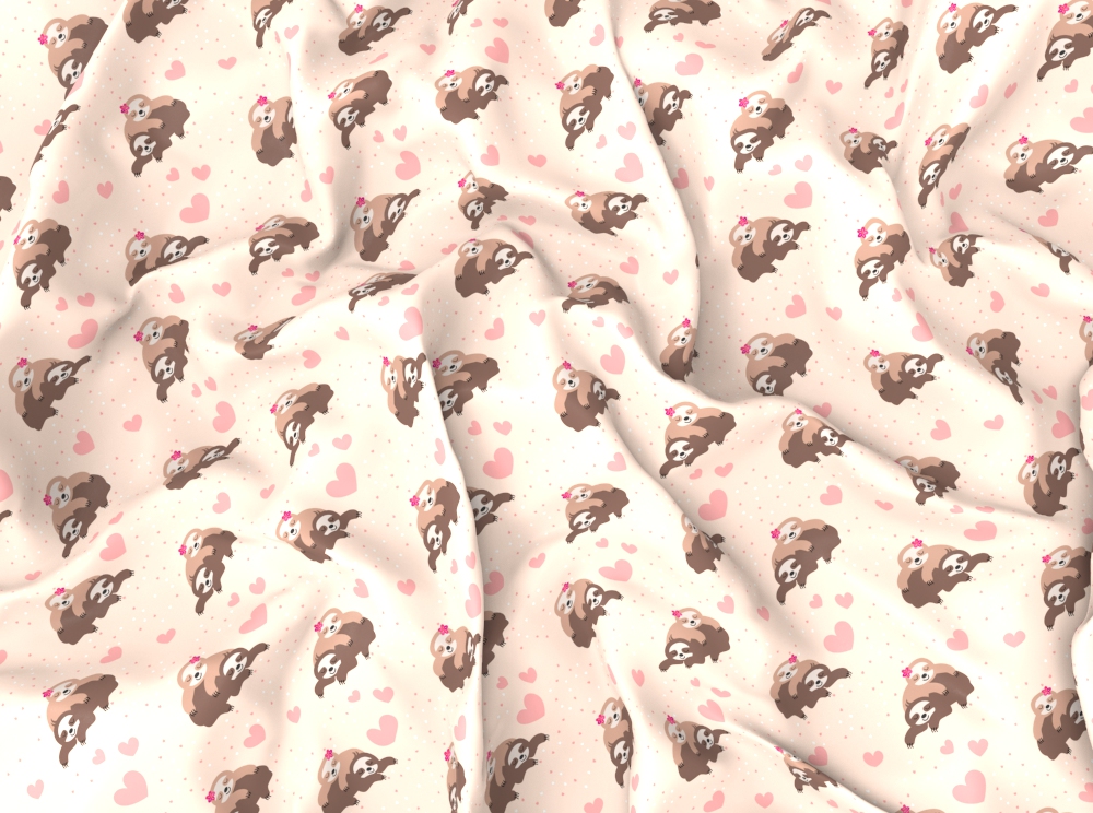 Fleece - Schmuse-Faultier