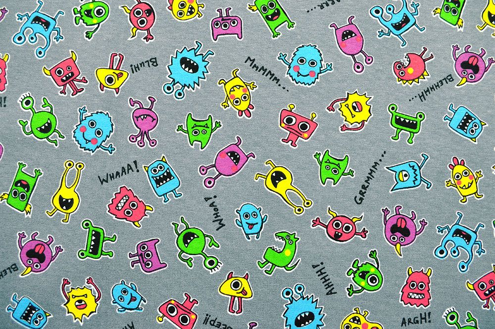 Dekostoff - Mini-Monster