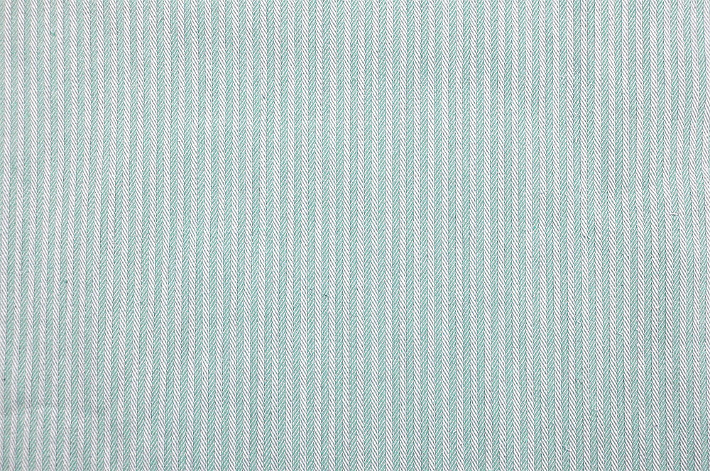 Dekostoff Simply - Streifen - Aqua