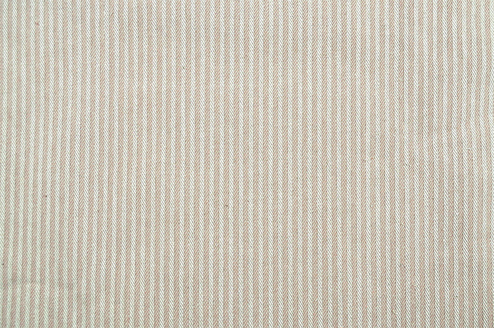 Dekostoff Simply - Streifen - Beige