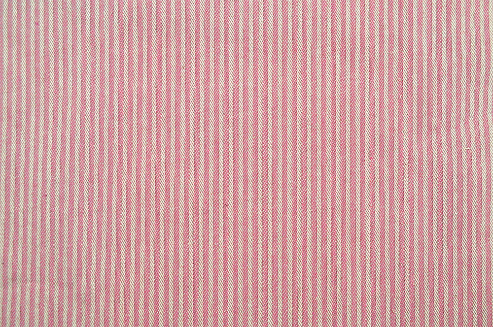 Dekostoff Simply - Streifen - Rosa