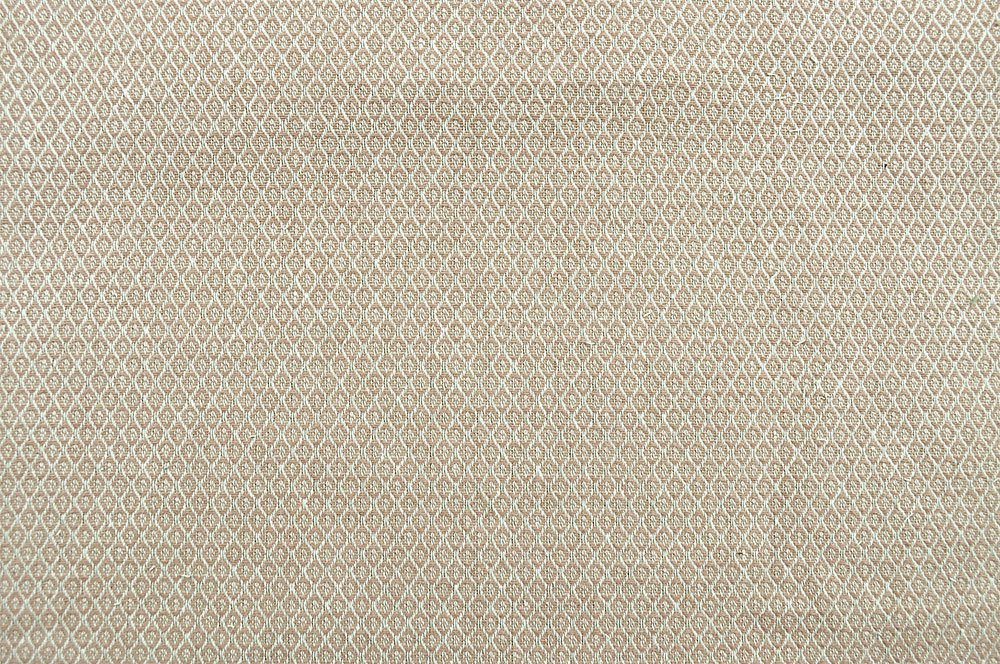 Dekostoff Simply - Raute - Beige