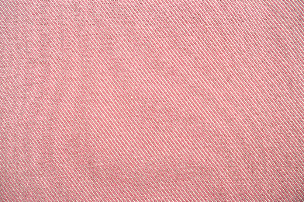 Dekostoff Simply - Diagonal - Rosa