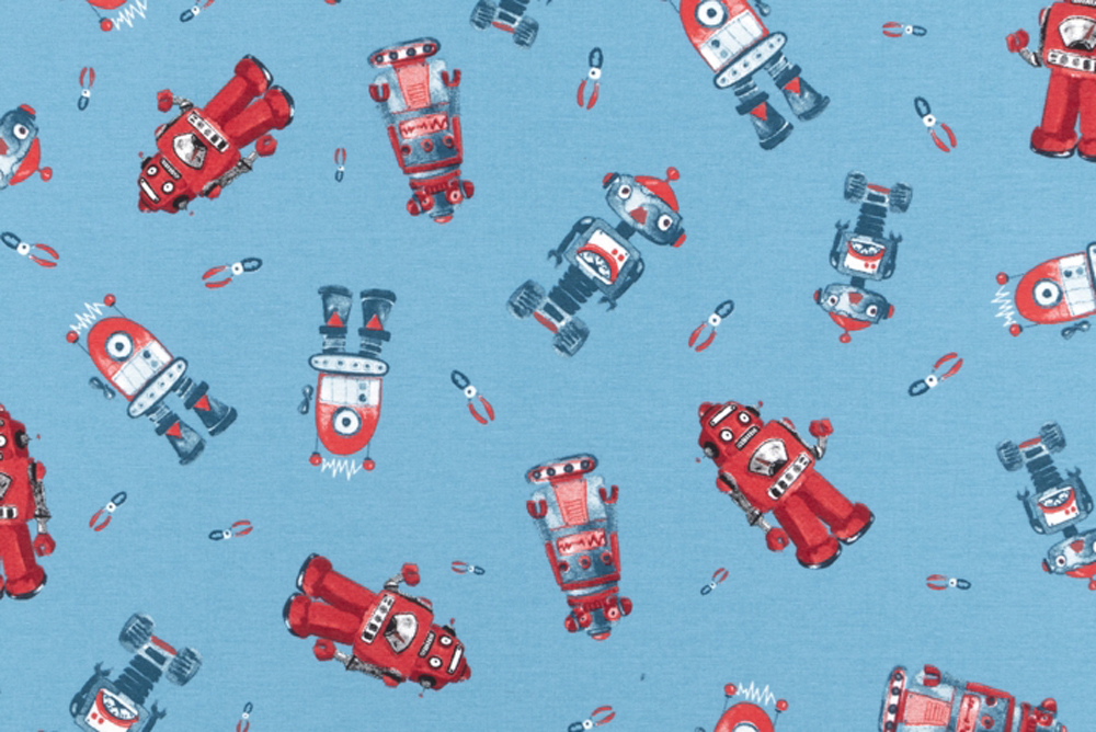 Robot Party - Dekostoff