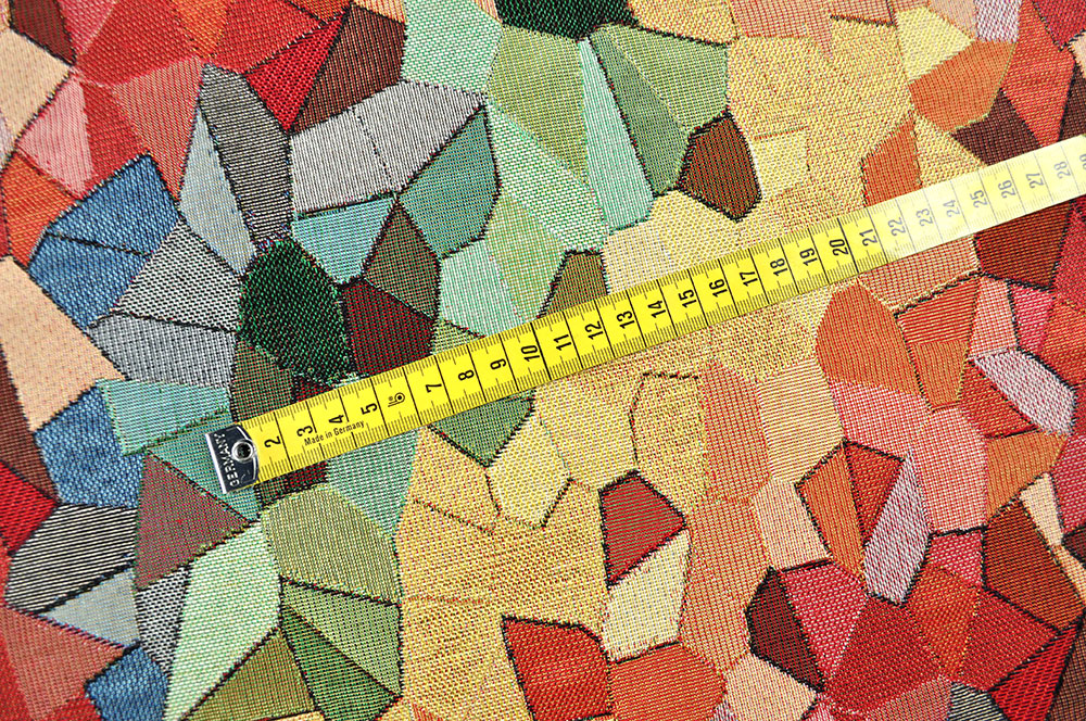 Mosaik - Gobelin-Stoff