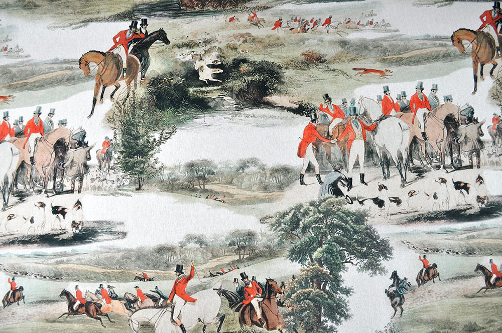 Premium-Dekostoff - Jagdsaison