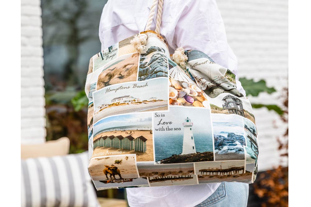 Premium-Dekostoff - Meeresbrise