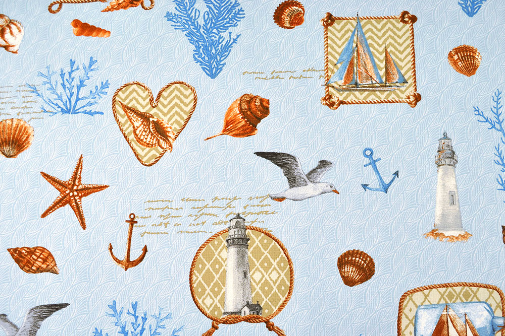 Dekostoff - Ruf der See