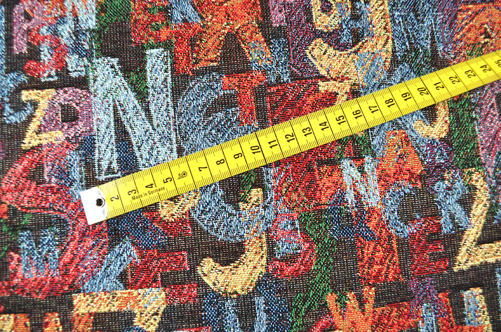 Gobelin-Stoff - 70s Art Style