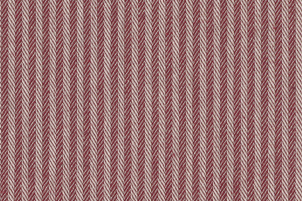 Dekostoff Simply - Streifen - Rot