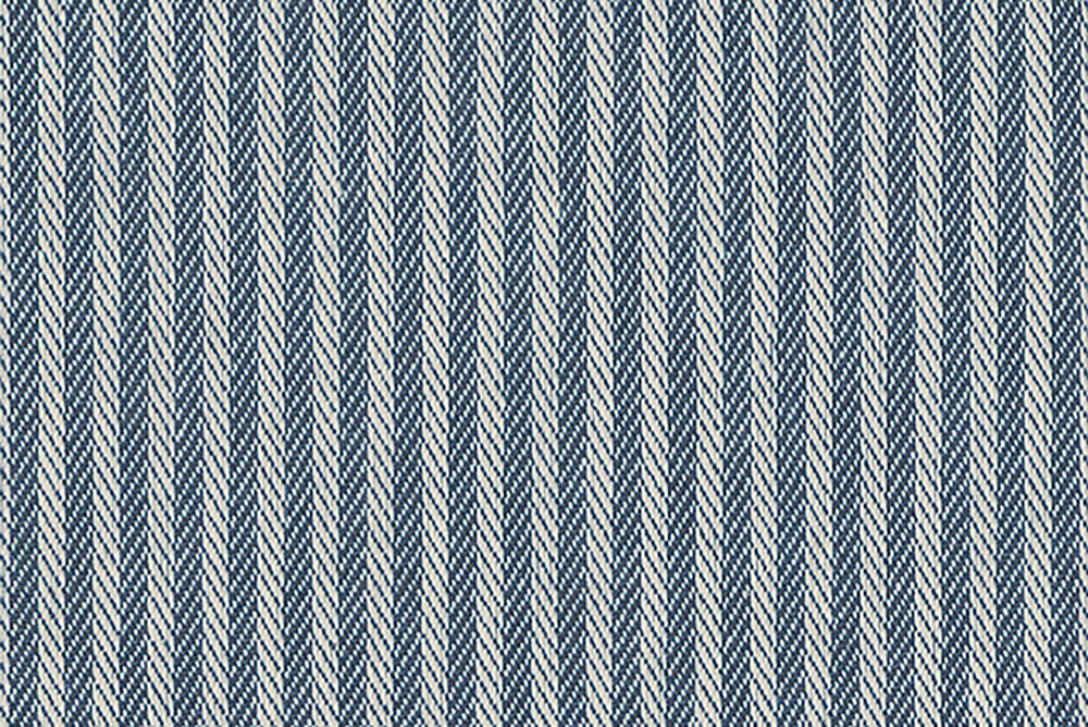 Dekostoff Simply - Streifen - Dunkelblau