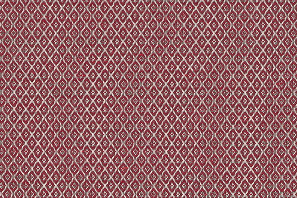 Dekostoff Simply - Raute - Rot